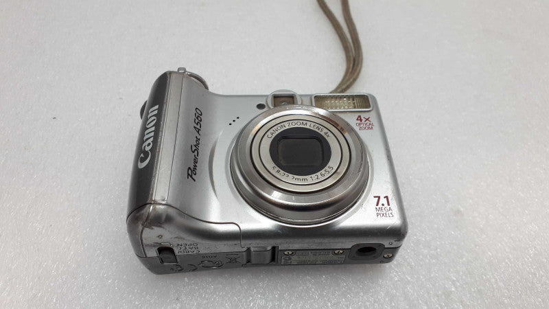 Canon Power Shot Digital Camera A560 (PC1229)  &