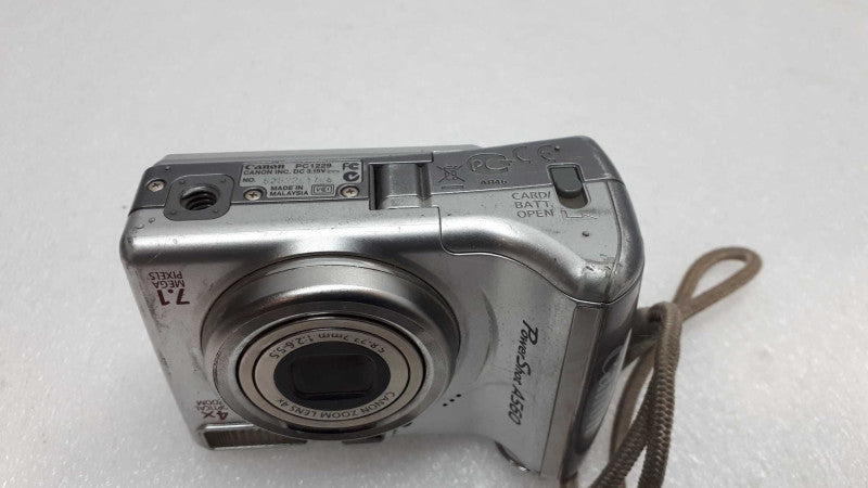 Canon Power Shot Digital Camera A560 (PC1229)  &