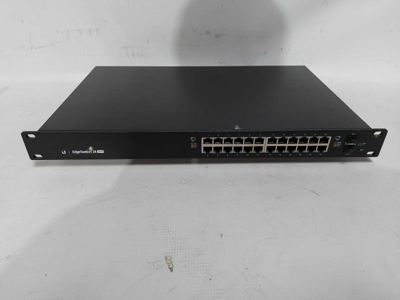 Ubiquiti Networks ES-24-250W 24 Port 250W EdgeSwitch - factory reset #