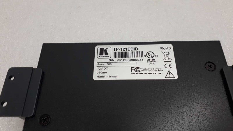 Kramer DigiTOOLS TP-121EDID XGA / Audio Line Transmitter &