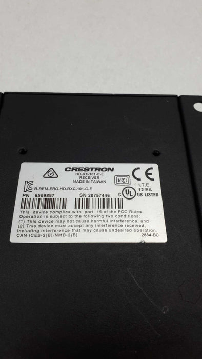 Crestron HD-RX-101-C-E DM Lite HDMIÂ® over CATx Receiver &