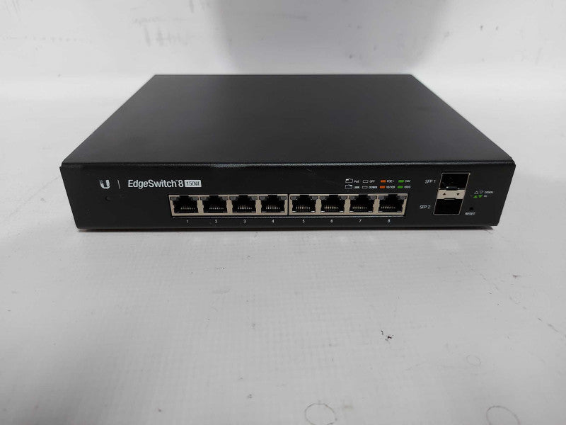 ubiquiti edge switch 8 150w - factory reset #