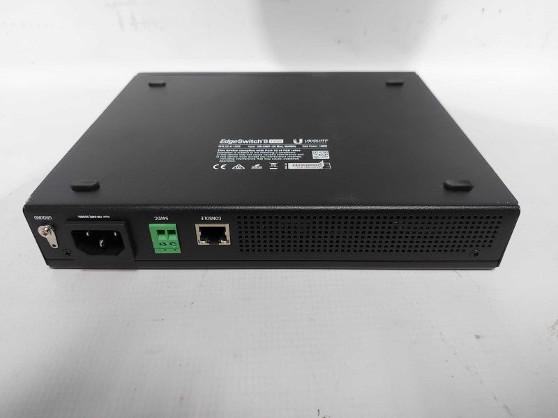 ubiquiti edge switch 8 150w - factory reset #