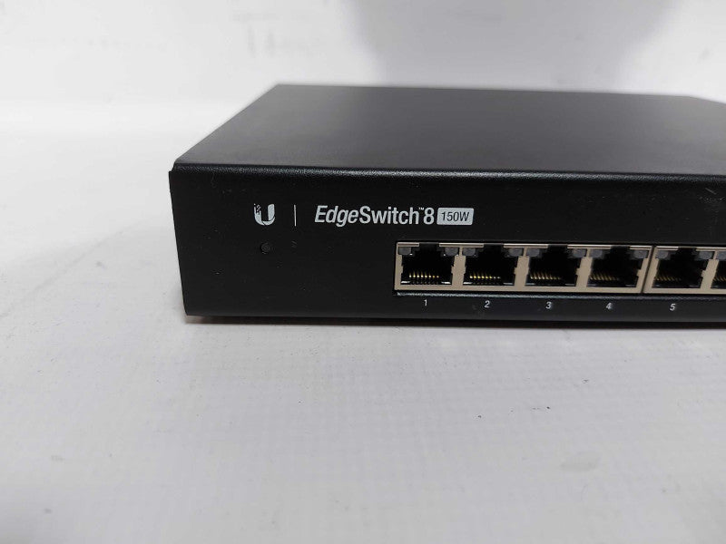 ubiquiti edge switch 8 150w - factory reset #