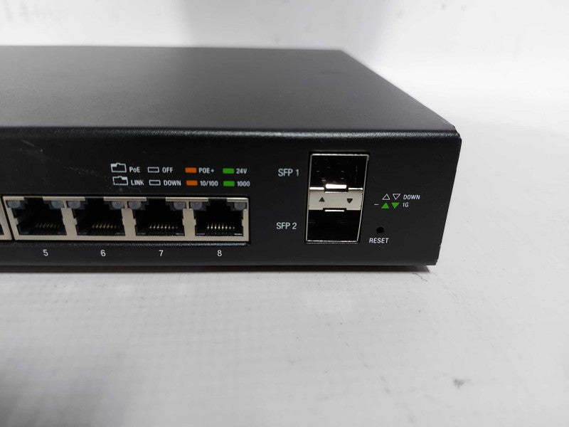 ubiquiti edge switch 8 150w - factory reset #