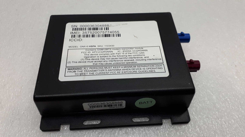 GPS tracker GNX-6  Integrated with Wialon &