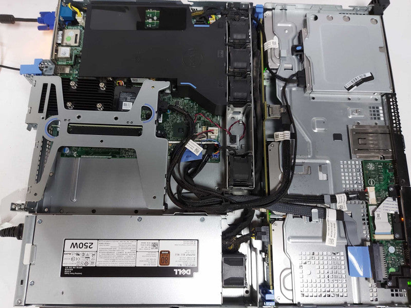 Dell Poweredge R230 Xeon E3-1240 V5 @ 3.50ghz / 32gb ram / H730 Raid Ctrl #