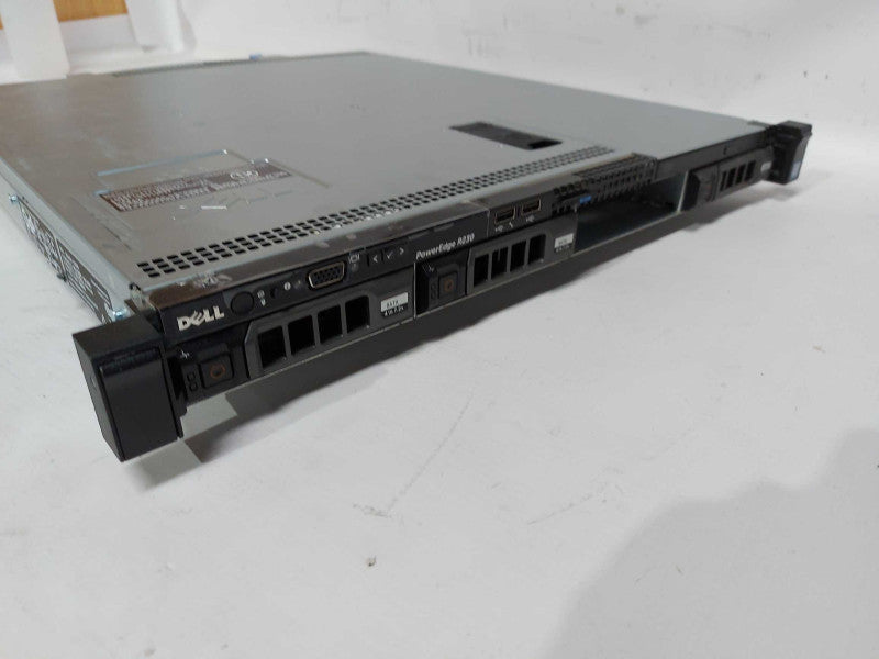 Dell Poweredge R230 Xeon E3-1240 V5 @ 3.50ghz / 32gb ram / H730 Raid Ctrl #