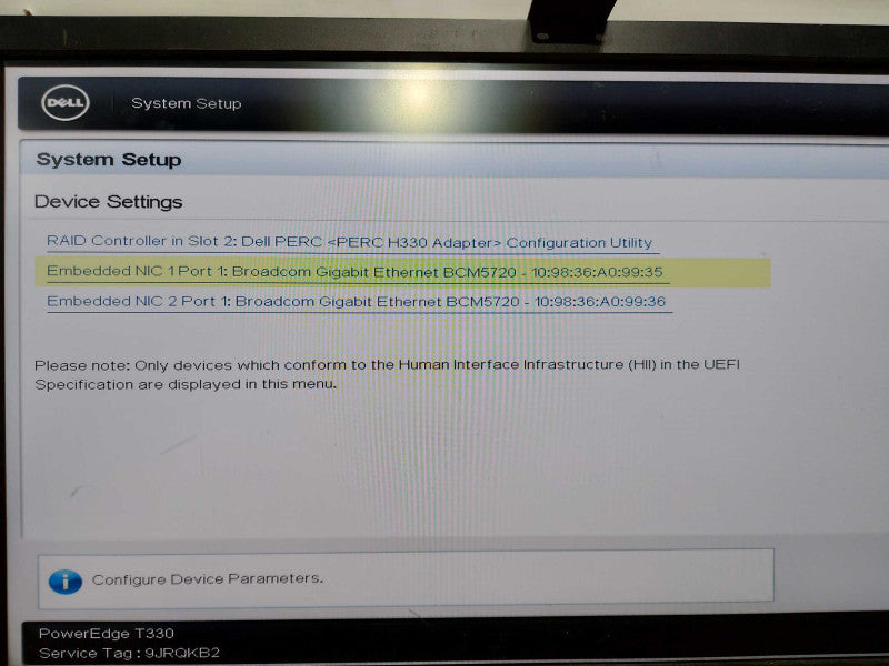 Dell Poweredge T330 Xeon E3-1230 V5 @ 3.40ghz / 32gb ram / H330 Raid Ctrl #