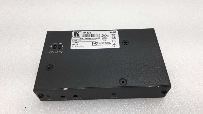 Kramer TOOLS TP-122 Receiver  &