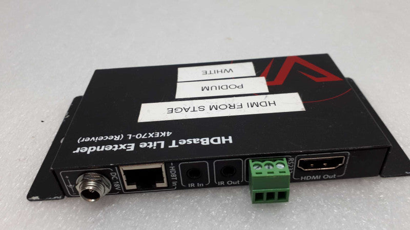 AV Access 4KEX70-L HDBaseT Lite Extender  &
