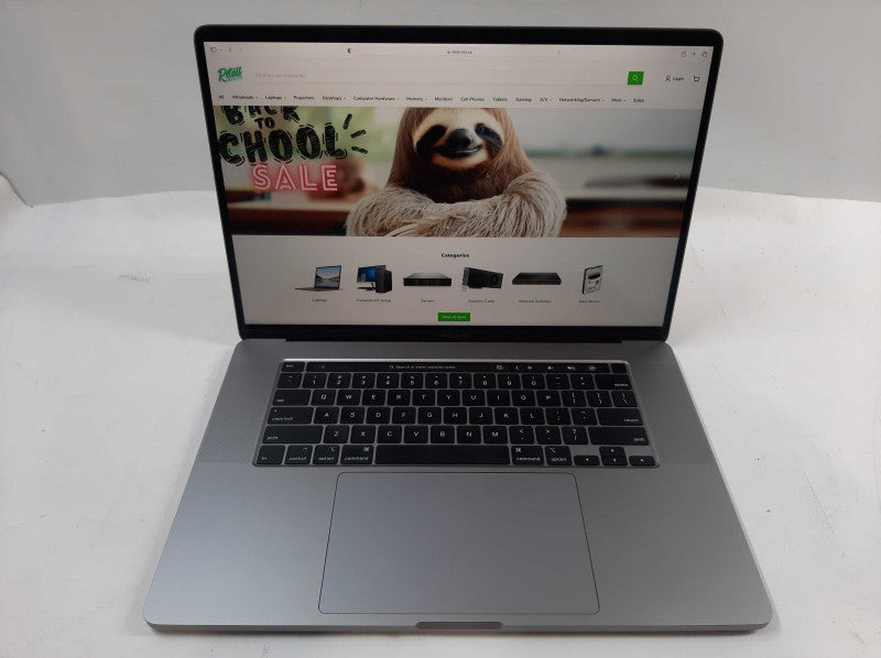 Apple MacBook Pro 16\\" 2019 i9-9980 @2.4Ghz 32GB RadeonPro 5500M 2TB SSD *READ