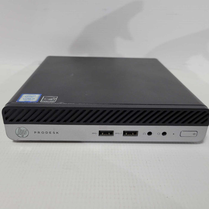 HP ProDesk 400 G3 USFF i5-7500T @ 2.70GHz 8GB DDR4 480GB SSD !
