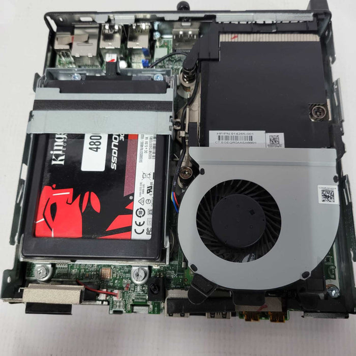 HP ProDesk 400 G3 USFF i5-7500T @ 2.70GHz 8GB DDR4 480GB SSD !