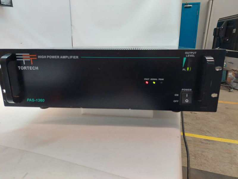 Tortech High Power Amplifier Model: PAS-1360 Rack Mountable
