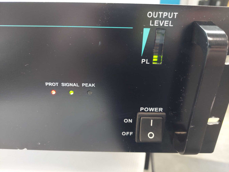 Tortech High Power Amplifier Model: PAS-1360 Rack Mountable