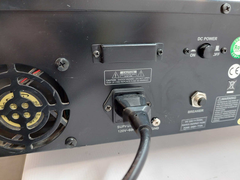 Tortech High Power Amplifier Model: PAS-1360 Rack Mountable