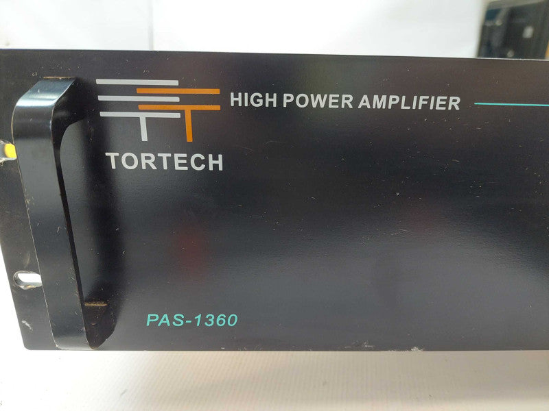 Tortech High Power Amplifier Model: PAS-1360 Rack Mountable