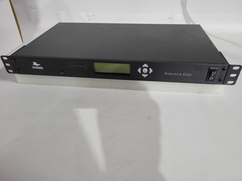 REVOLABS 01-ELITEEXEC8 Executive ELITE Wireless Microphone System !