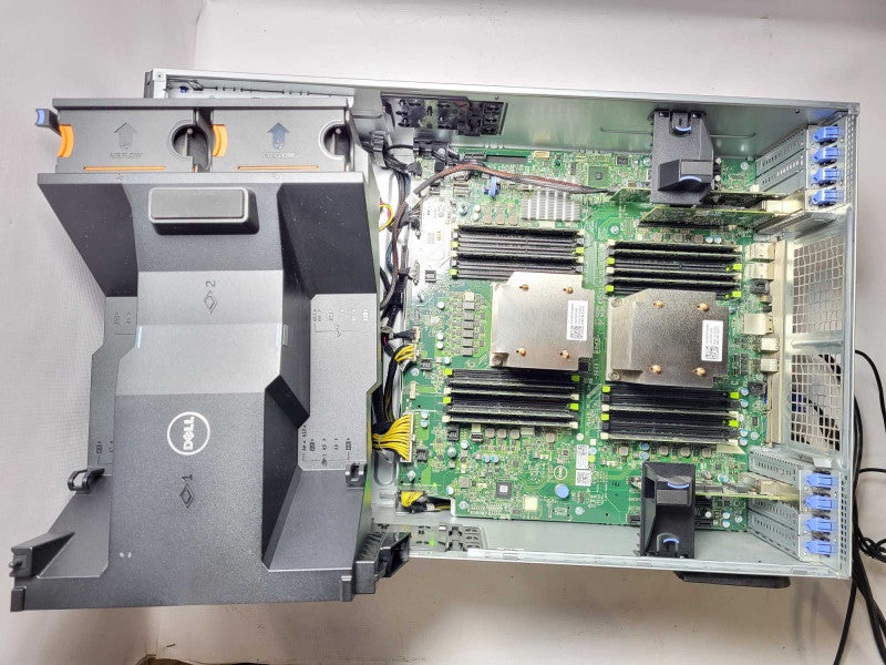 Dell PE T620 2x Xeon E5-2620 0 @  2.0GHz 96GB RAM 2x PSU H310P/S110 3.5\\" $