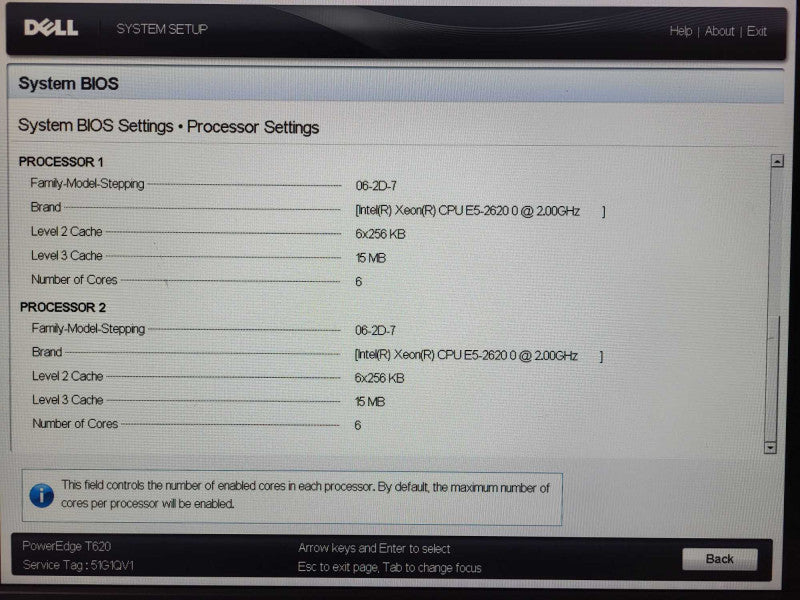 Dell PE T620 2x Xeon E5-2620 0 @  2.0GHz 96GB RAM 2x PSU H310P/S110 3.5\\" $
