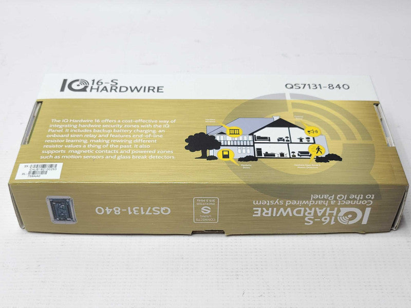 QOlysis IQ16-S HardWire QS7131-840 Q_