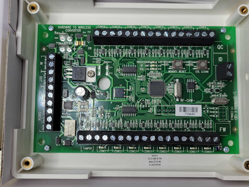 QOlysis IQ16-S HardWire QS7131-840 Q_