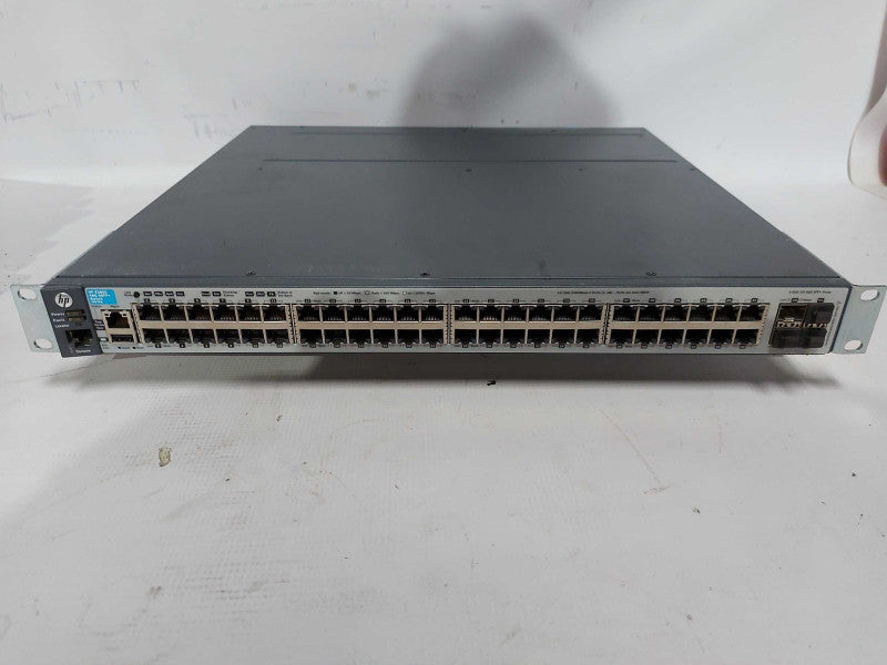 HPE E3800 48G-4SFP+ Switch J9576A 8-Port Switch with Dual PSU and Rack Mount #