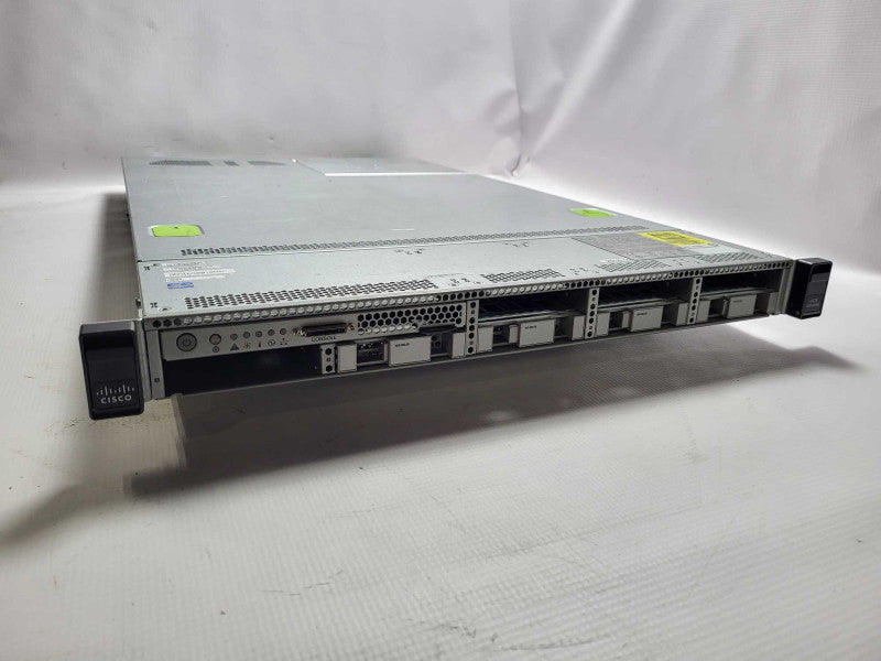 Cisco UCS C220 2x Xeon E5-2609 @ 2.40ghz / 32gb ram / SAS 9271-8i Raid  $
