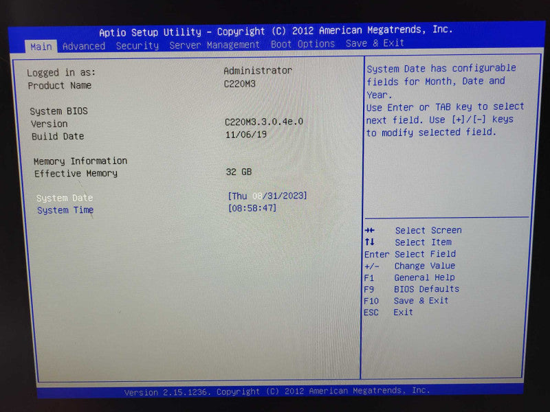 Cisco UCS C220 2x Xeon E5-2609 @ 2.40ghz / 32gb ram / SAS 9271-8i Raid  $