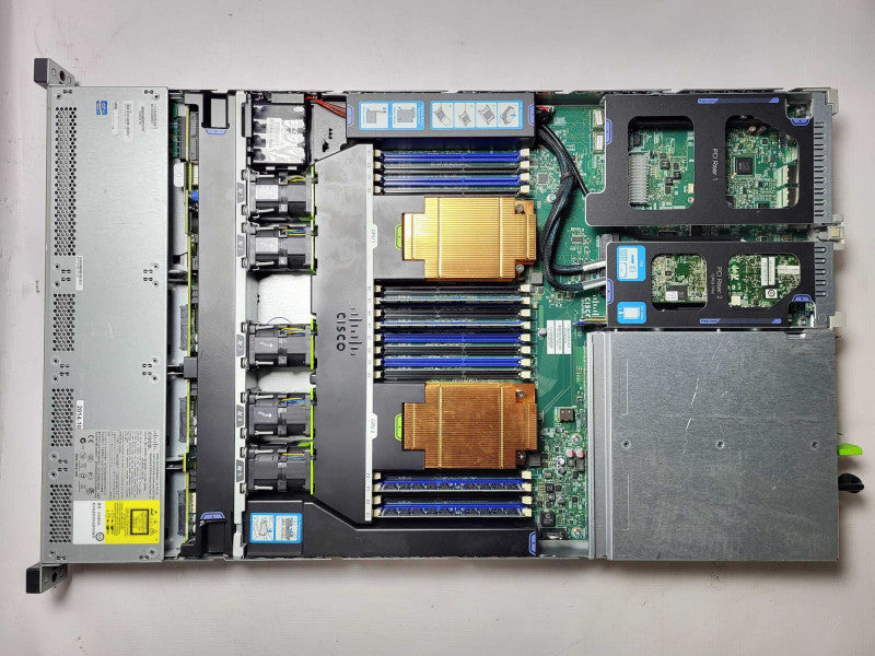 Cisco UCS C220 2x Xeon E5-2609 @ 2.40ghz / 32gb ram / SAS 9271-8i Raid  $