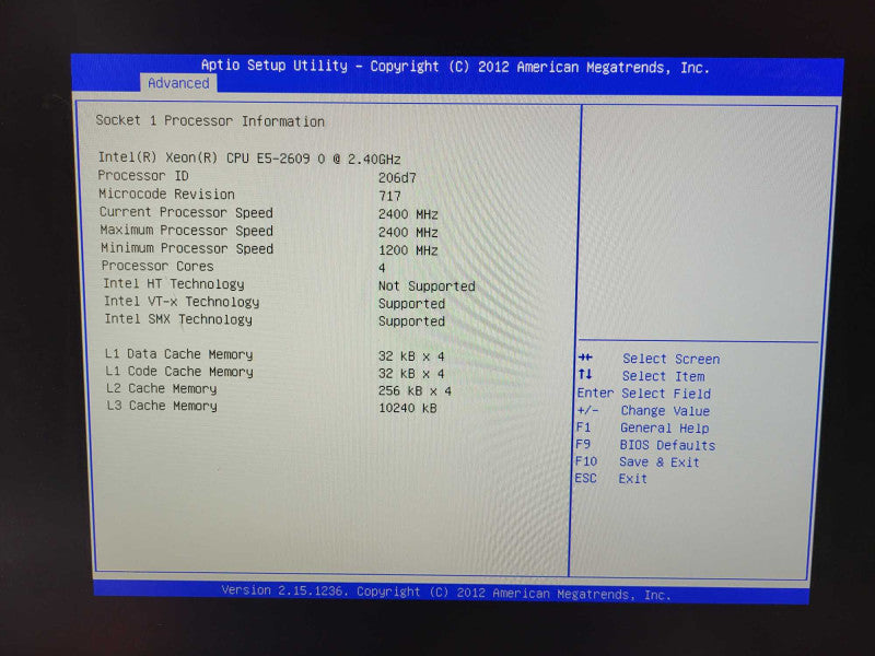 Cisco UCS C220 2x Xeon E5-2609 @ 2.40ghz / 32gb ram / SAS 9271-8i Raid  $
