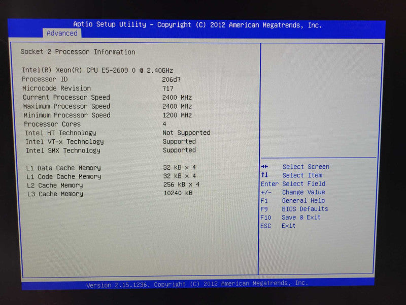 Cisco UCS C220 2x Xeon E5-2609 @ 2.40ghz / 32gb ram / SAS 9271-8i Raid  $