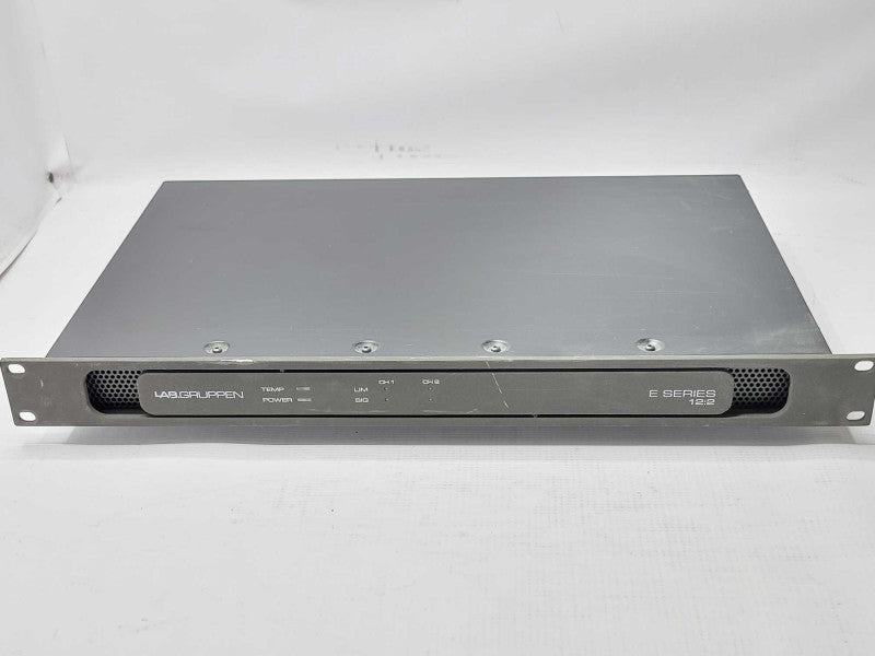 LAB GRUPPEN E SERIES 12:2 1200W 2-CHANNEL AMPLIFIER  Q_