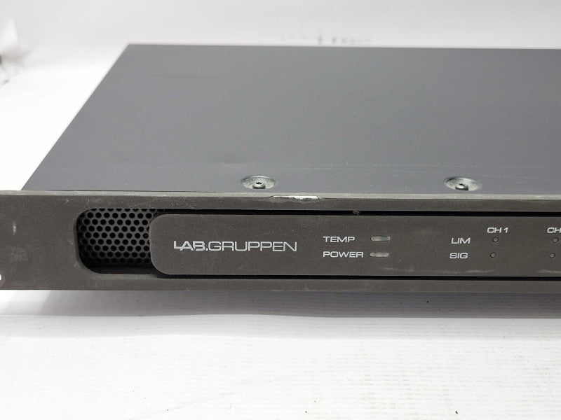 LAB GRUPPEN E SERIES 12:2 1200W 2-CHANNEL AMPLIFIER  Q_