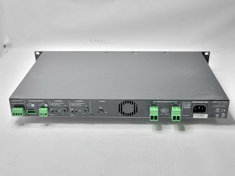 LAB GRUPPEN E SERIES 12:2 1200W 2-CHANNEL AMPLIFIER  Q_