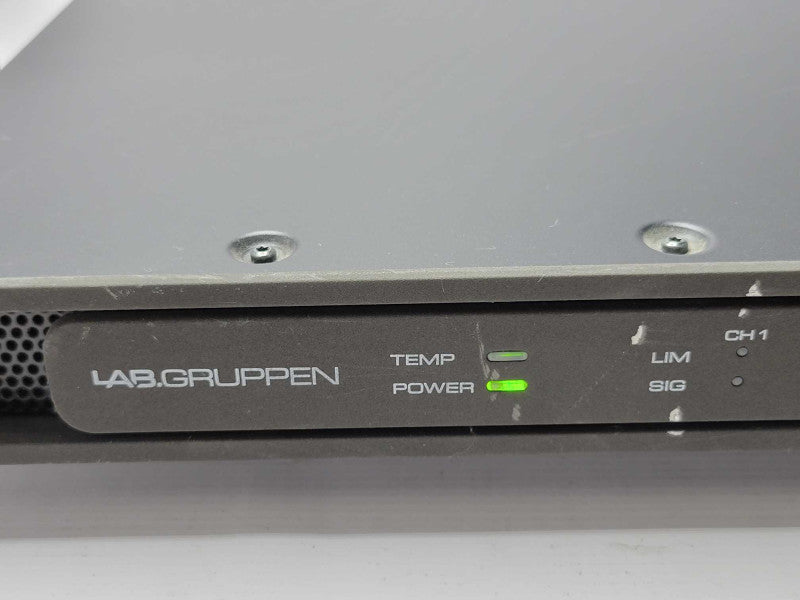 LAB GRUPPEN E SERIES 12:2 1200W 2-CHANNEL AMPLIFIER  Q_