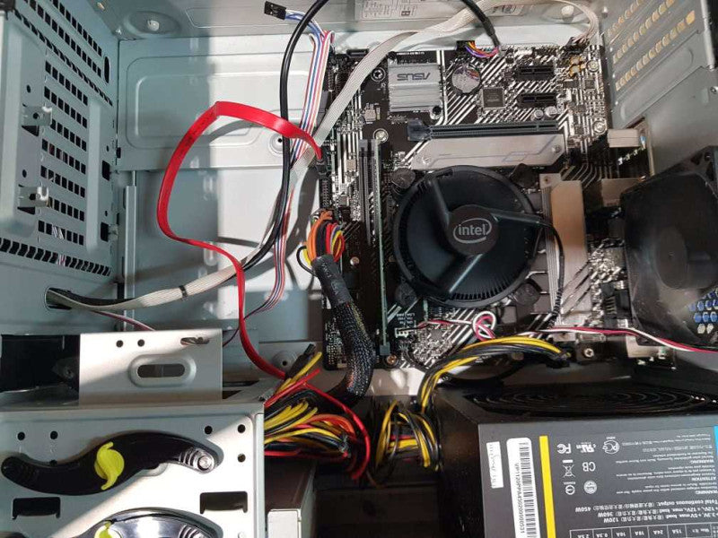 ASUS PRIME H510M - A CUSTOM PC  i5 - 11400 @ 2.60GHz 8GB DDR4 Ram