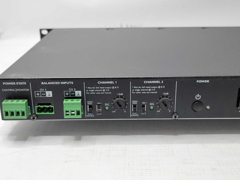 LAB GRUPPEN E SERIES 12:2 1200W 2-CHANNEL AMPLIFIER  Q_