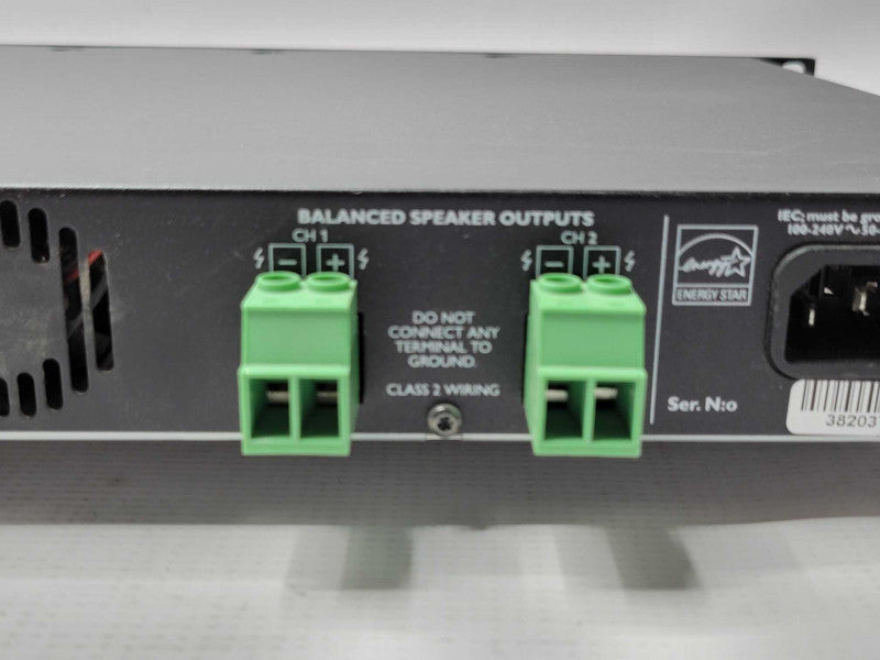 LAB GRUPPEN E SERIES 12:2 1200W 2-CHANNEL AMPLIFIER  Q_