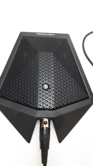 Audio-Technica AT871R UniPlate Unidirectional Condenser Boundary with cables &