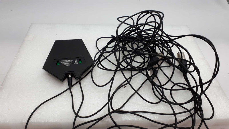 Audio-Technica AT871R UniPlate Unidirectional Condenser Boundary with cables &