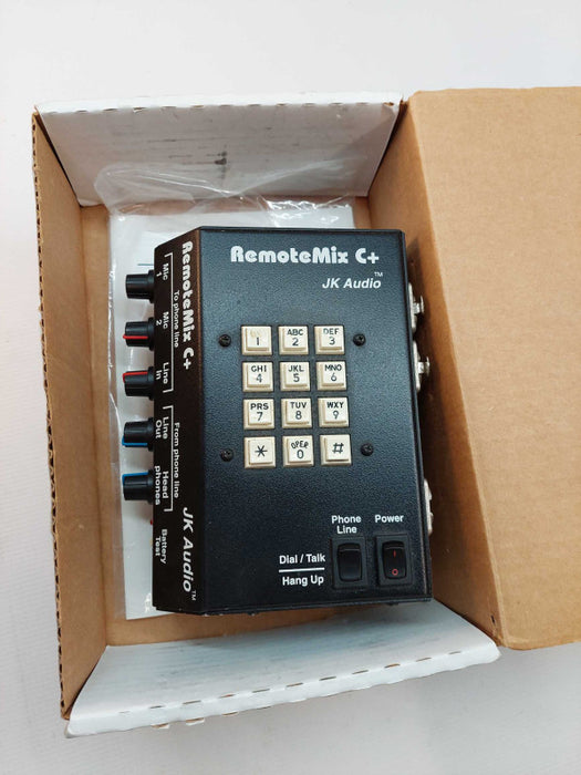 JK Audio Remote Mix C+ Q