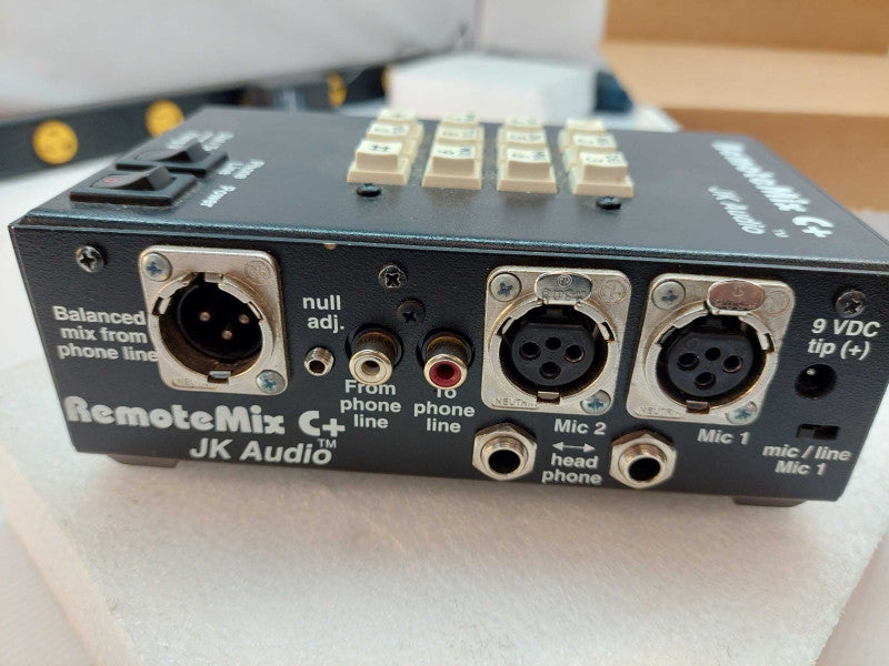 JK Audio Remote Mix C+ Q