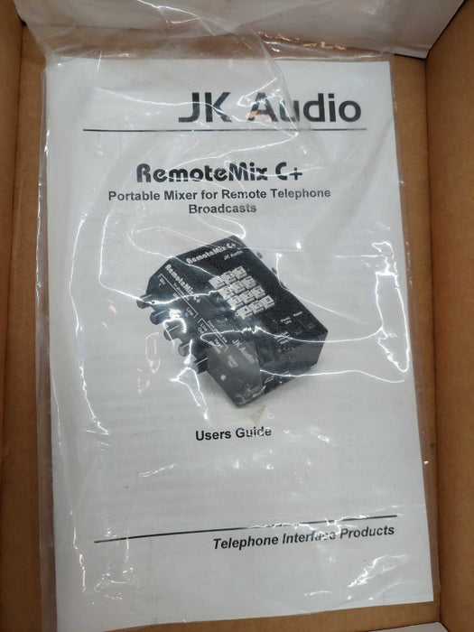 JK Audio Remote Mix C+ Q