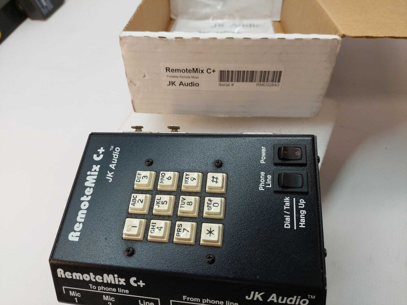 JK Audio Remote Mix C+ Q