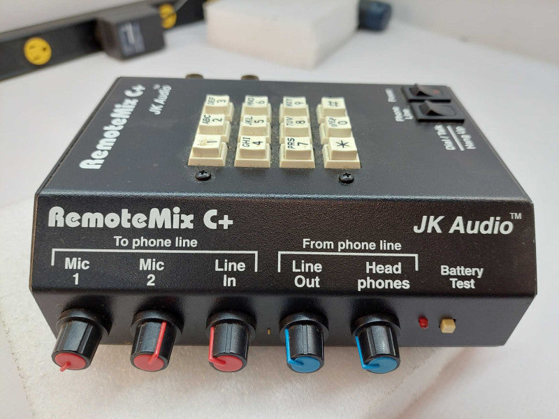 JK Audio Remote Mix C+ Q