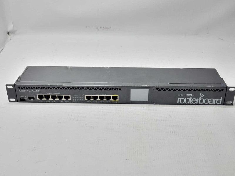 mikrotik routerboard RB201 1UiAS-RM Router, READ _