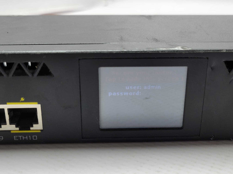 mikrotik routerboard RB201 1UiAS-RM Router, READ _