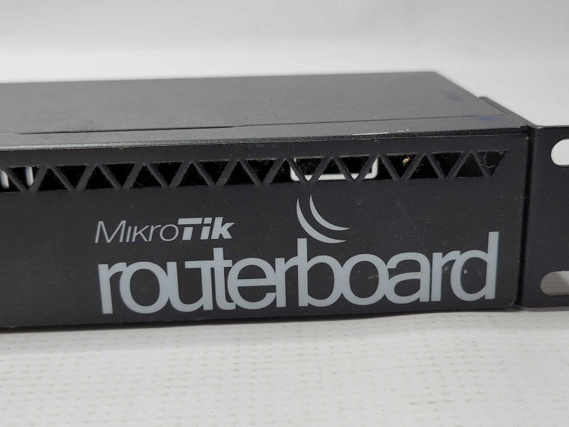 mikrotik routerboard RB201 1UiAS-RM Router, READ _